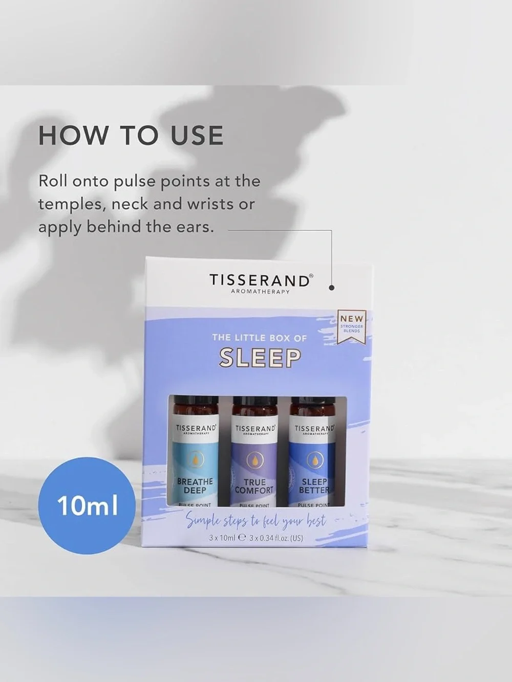 TISSERAND The Little Box of Sleep Aromatherapy Set